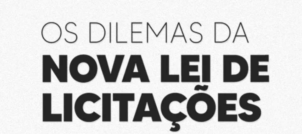 Capa: Nova Lei de Licitações 14.133 – Baixe o Curso Completo