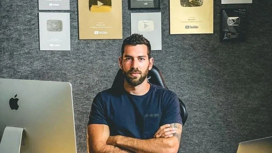 Capa: Baixar Milionário com Facebook: Giorgio Barone [Curso Completo]