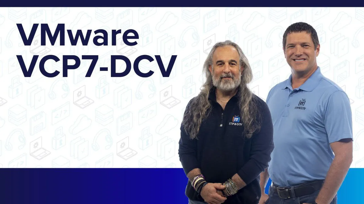 Capa: Baixar VWmare VCP DCV-ITProTV 2022: Curso Completo + Download