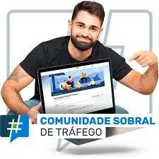 Capa: Comunidade Sobral de Tráfego: Baixar Curso Completo Agora!