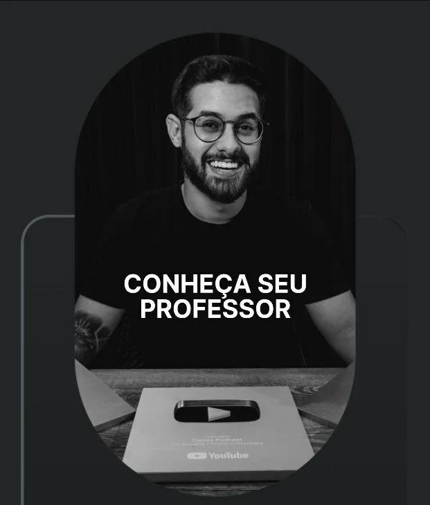 Capa: Dominando o YouTube: Baixar Curso Lutz Lobo Completo