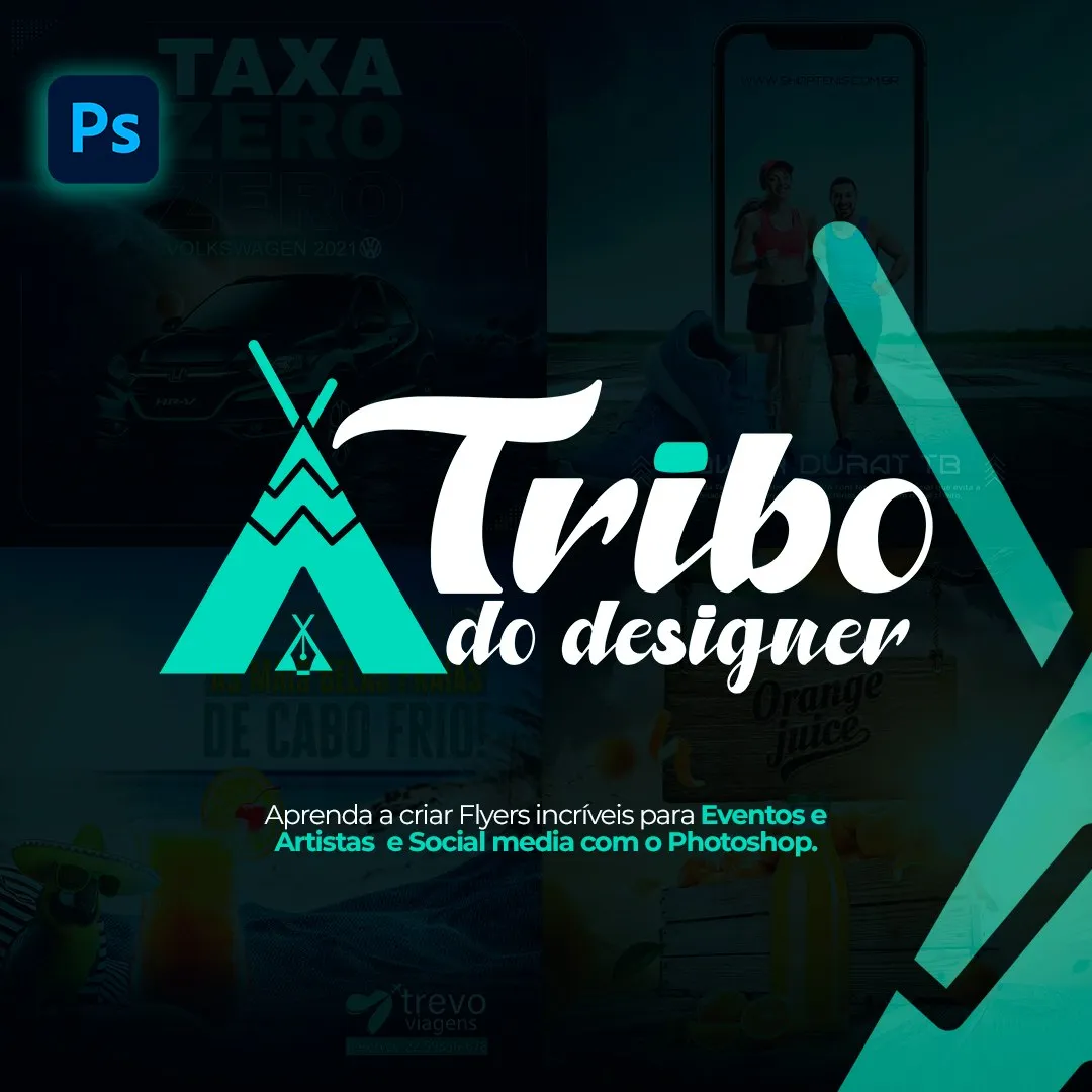 Capa: TRIBO DO DESIGNER EVOLUTION: Baixar Curso Completo e Acesso Rápido
