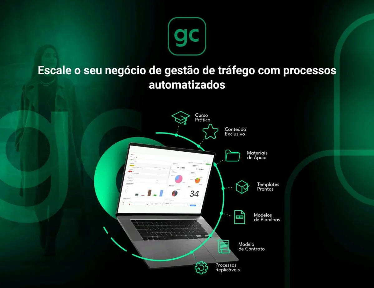 Capa: Hotmart Gestor CEO: Baixe o Curso de Carolina Victoria Romera Xavier