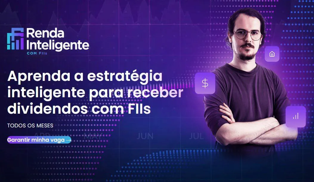 Capa: BAIXAR Renda Inteligente com FIIs – Clube do Valor Completo