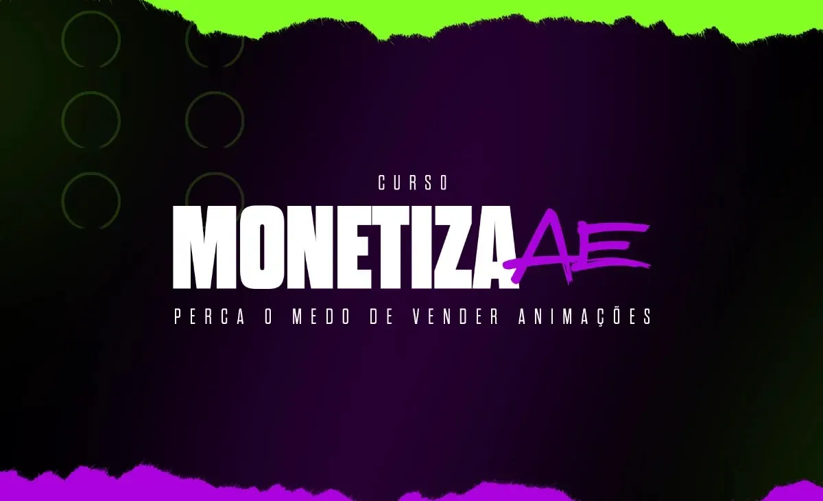 Capa: Monetiza AE: Download do Curso Completo da Brainstorm Academy