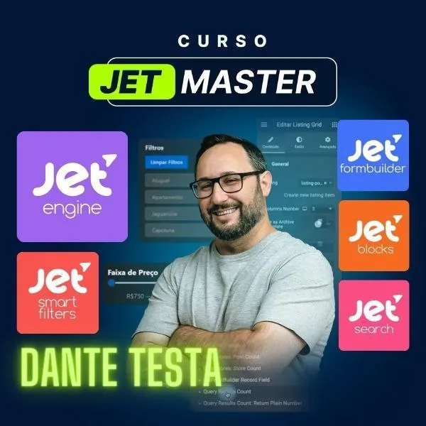 Capa: Curso JetMaster Dante Testa: Baixar Agora o Conteúdo Completo!