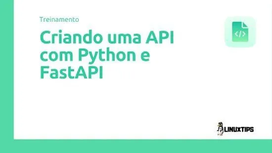 Capa: Baixar LinuxTips: API Python com FastAPI (Download Rápido)