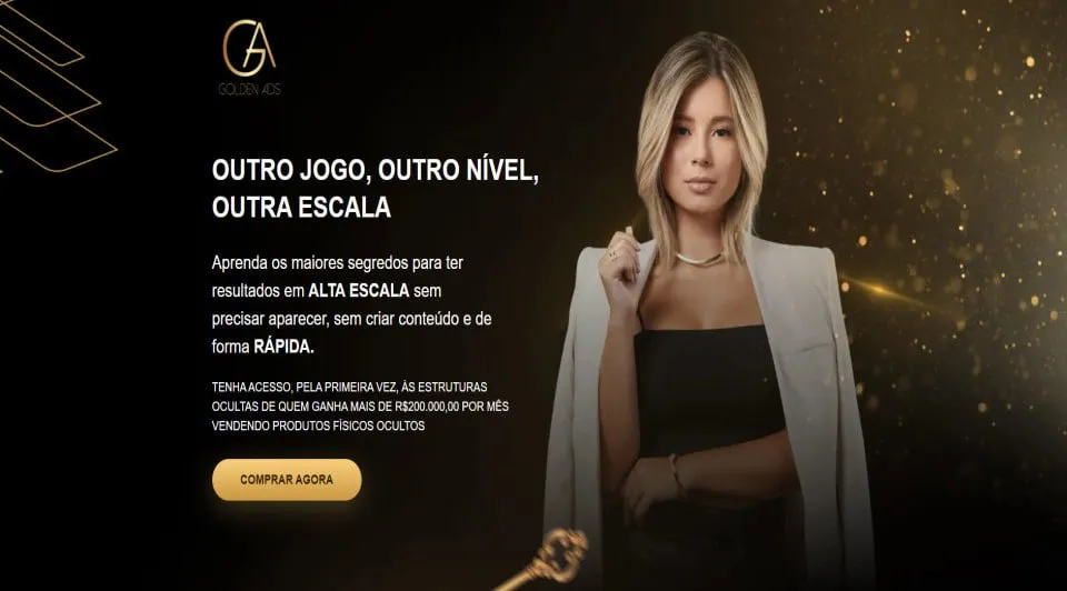 Capa: GOLDEN ADS Gimena de Souza: Baixar Curso Completo 2023