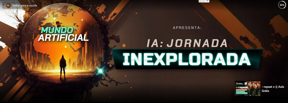 Capa: Baixar IA: Jornada Inexplorada 2023 – Curso Completo Download