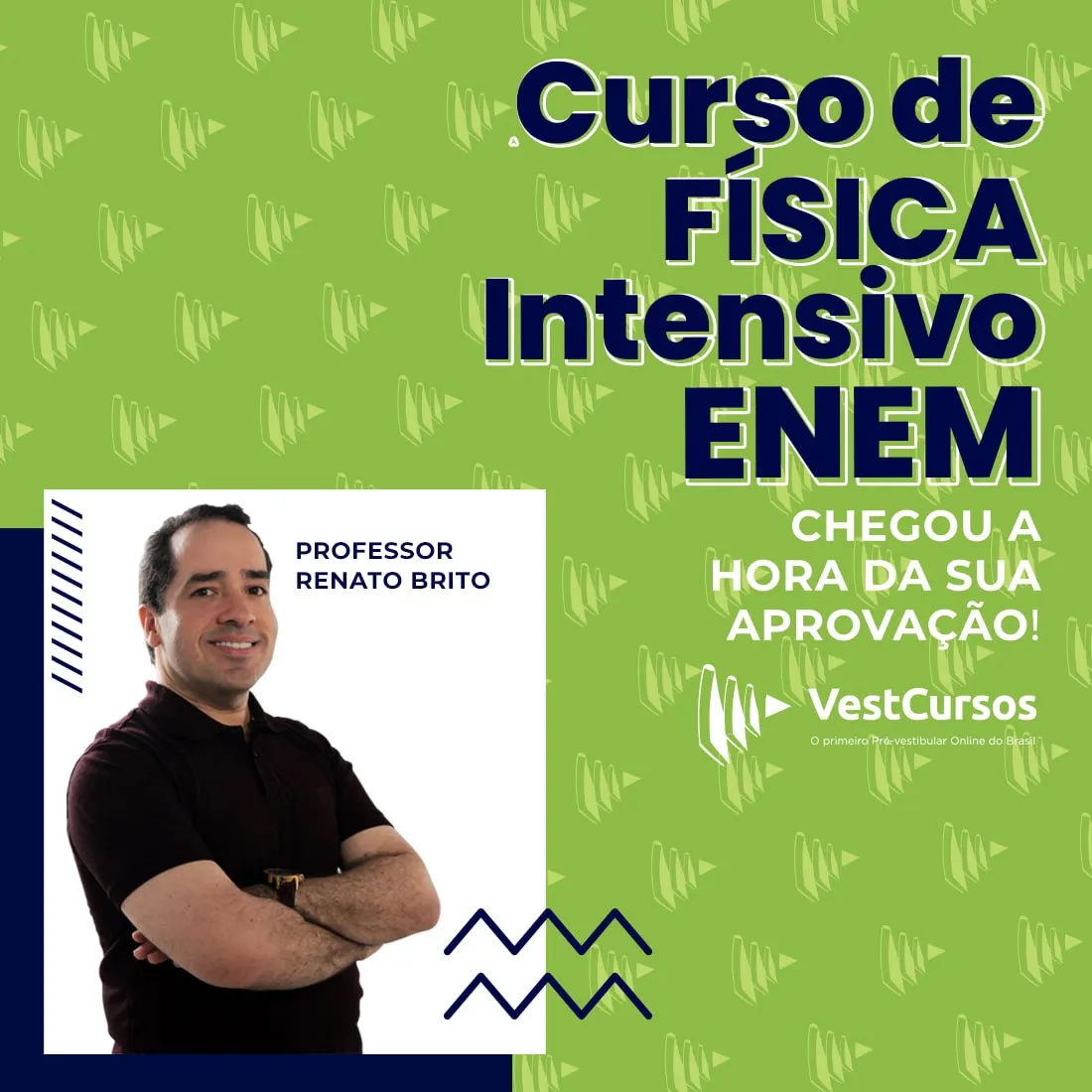 Capa: VestCursos Física: Baixar Curso Completo em 40.1GB