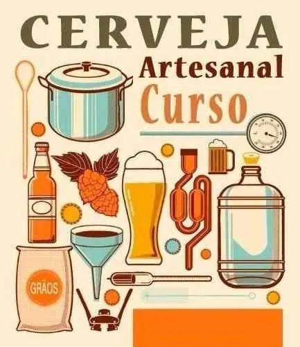 Capa: Baixar Curso Mestre Cervejeiro Artesanal EduK: Guia Completo