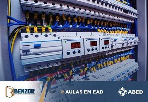 Capa: BENZOR: Baixar Curso Completo Projetos Elétricos Industriais