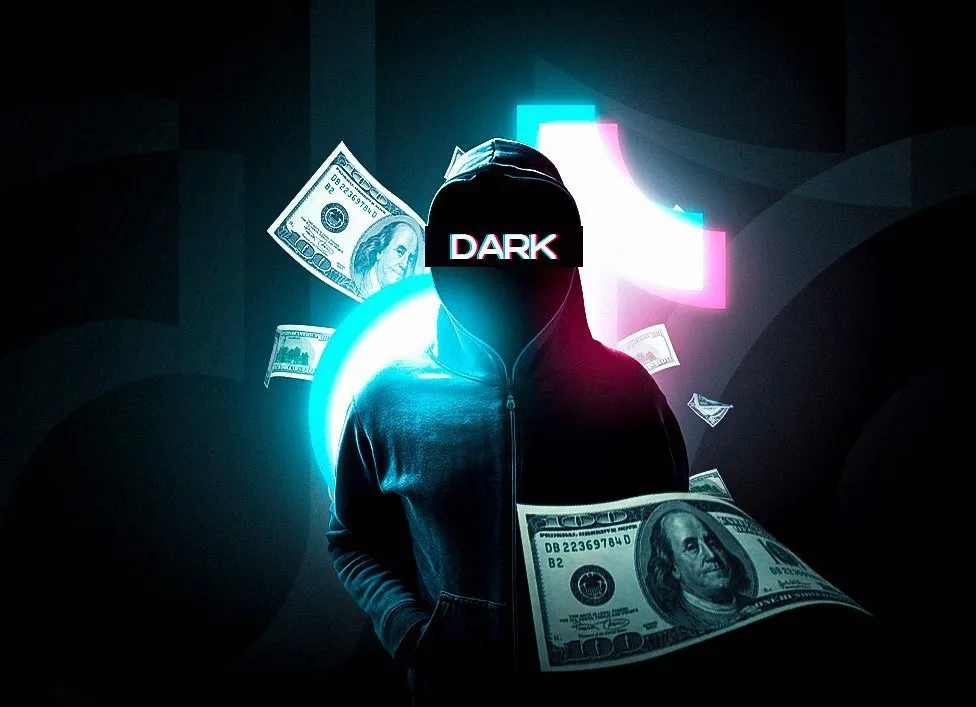 Capa: TikTok Dark (Renda em Dólar) Vitor Chieza: Download Completo