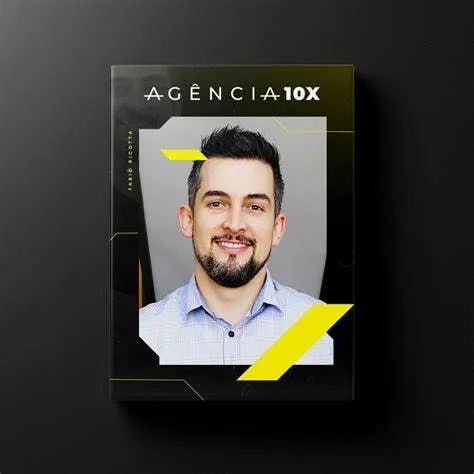 Capa: Agência 10X Fábio Ricotta: Baixar Curso Completo Agora!
