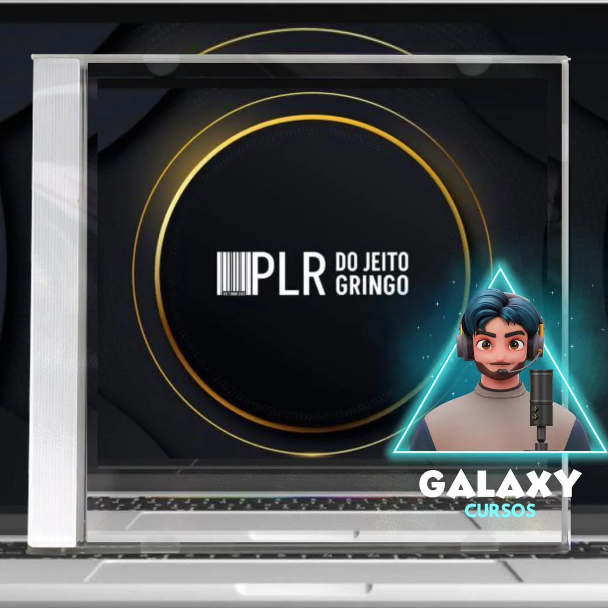 Capa: Baixar PLR do Jeito Gringo por Lucas Gualberto: Download Completo!