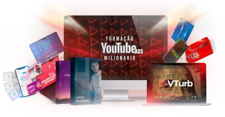 Capa: Baixar Curso Youtube Ads Milionário Hytallo Soares – Download Completo