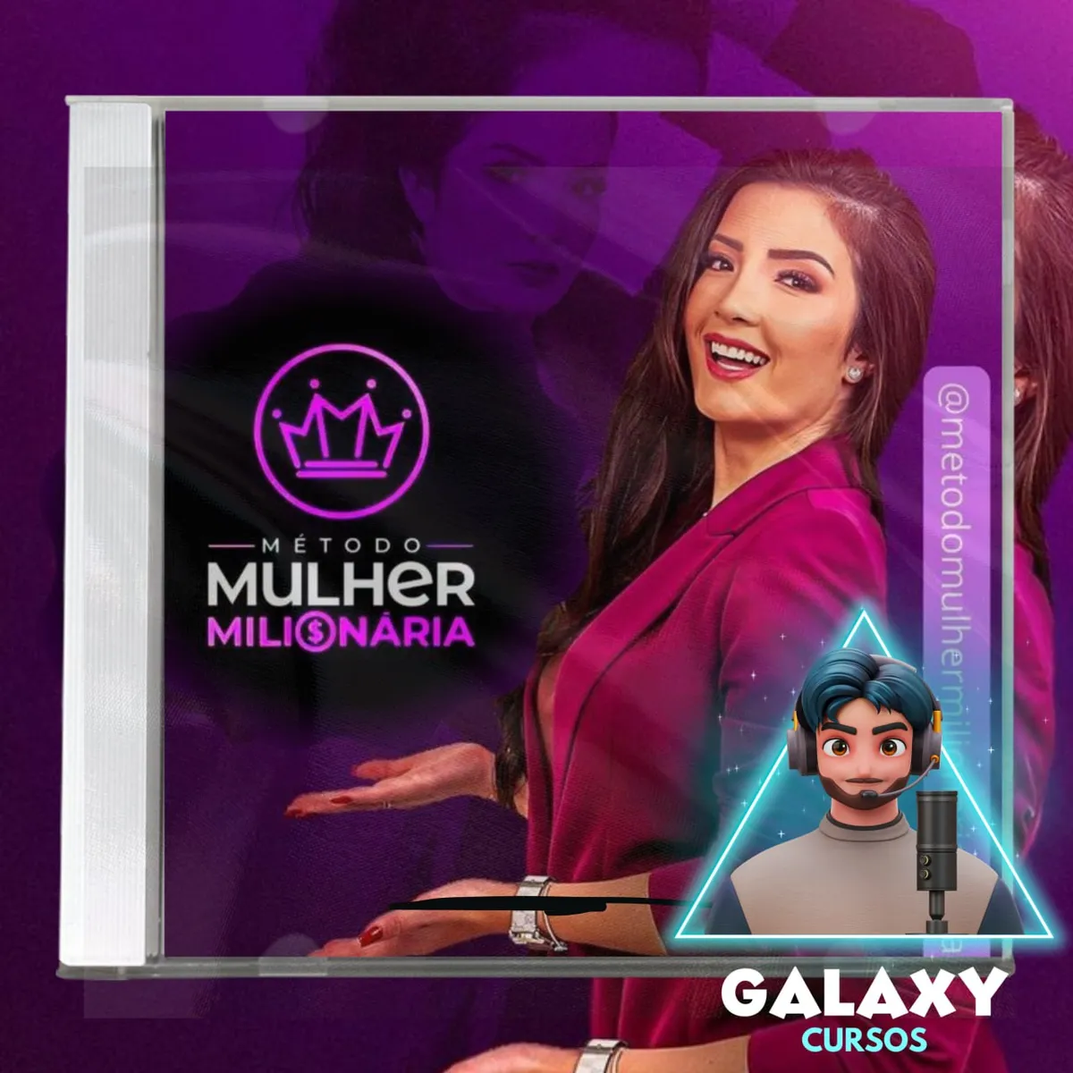 Capa: Método Mulher Milionária: Baixar Curso Completo + Acesso Rápido