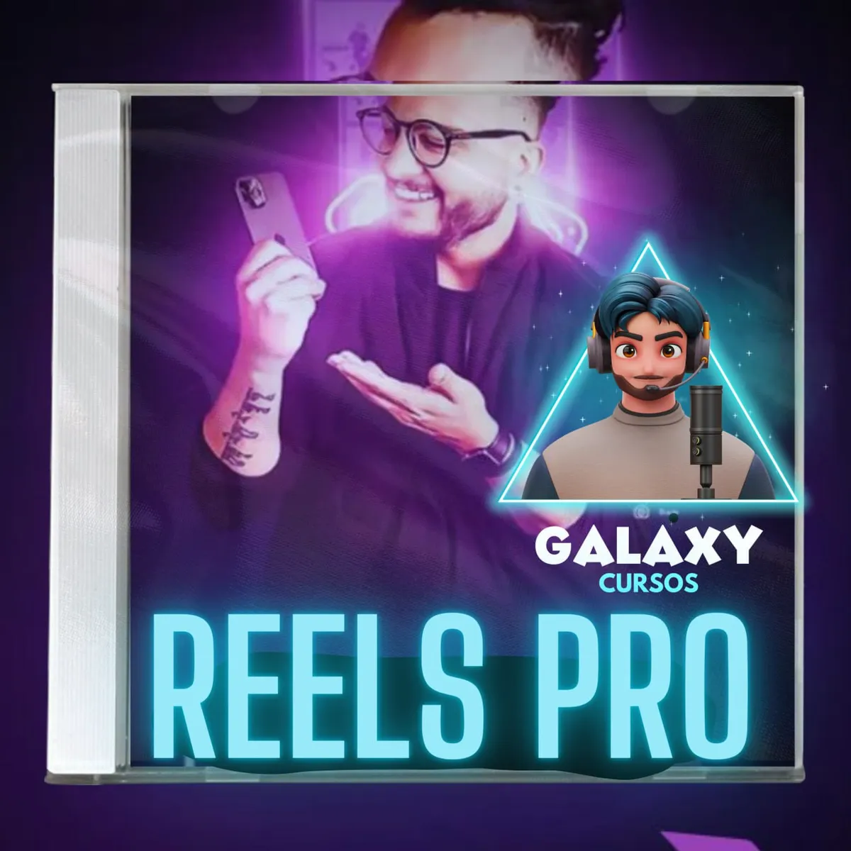 Capa: Reels Pro: Download Definitivo do Curso em Alta Qualidade