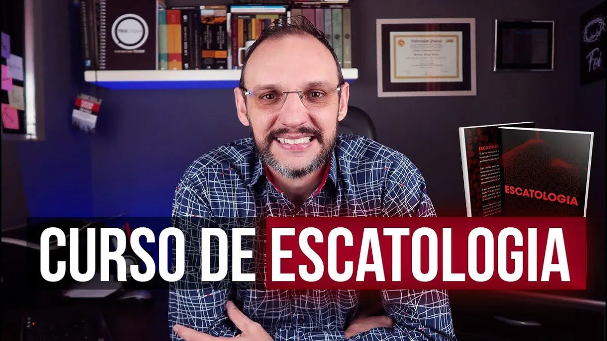 Capa: Baixar Curso Teologia Escatologia Tarles Elias – Download Completo