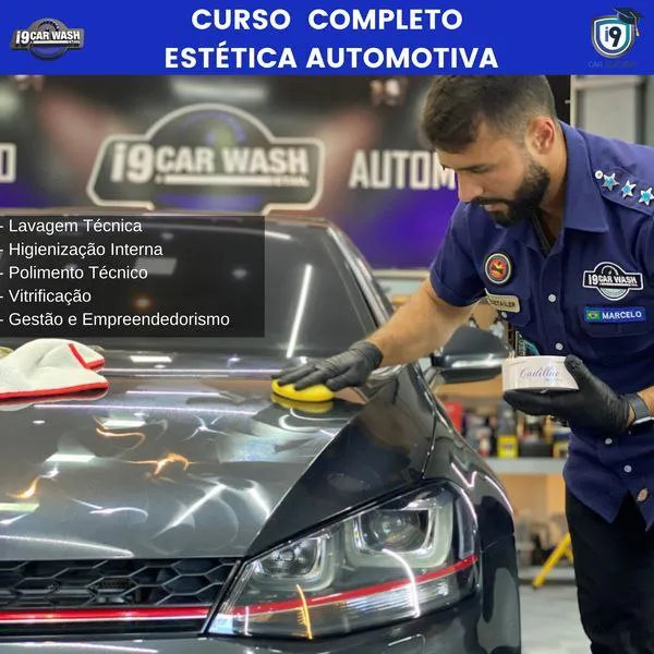 Capa: Baixar Estética Automotiva Marcelo Calixto: Curso Completo!