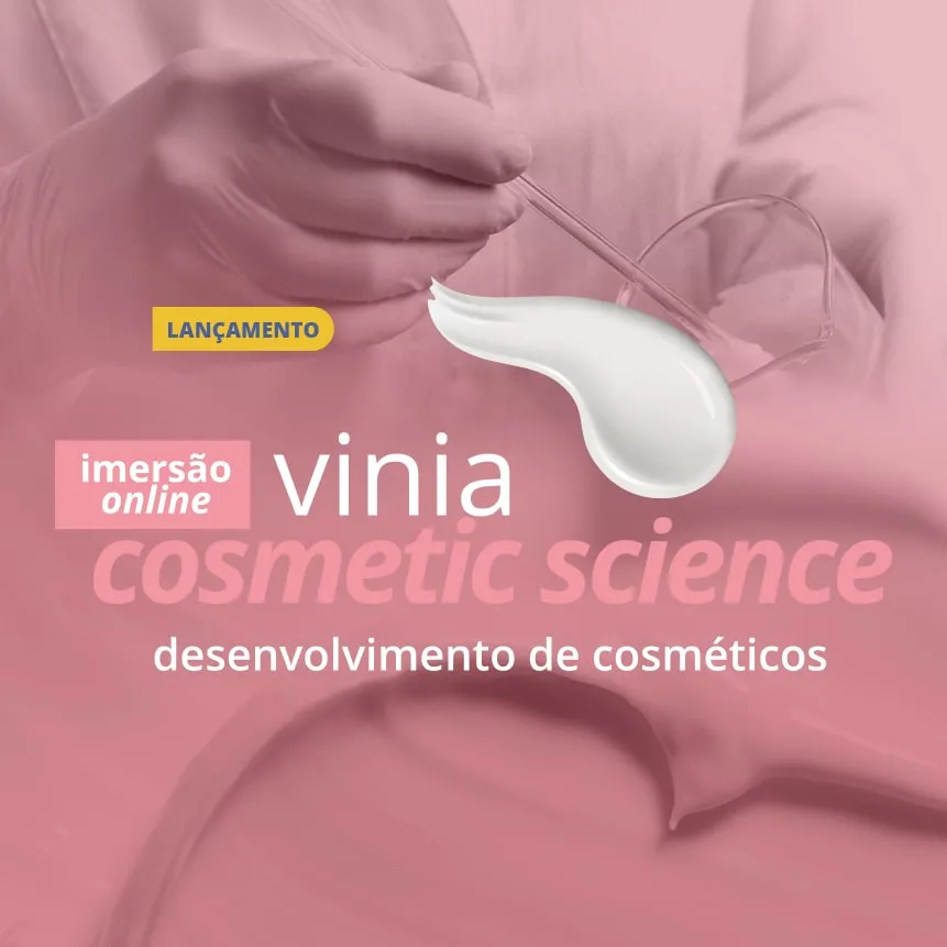 Capa: Baixar Vinia Cosmetic Science: Desenvolvimento de Cosméticos Online Completo