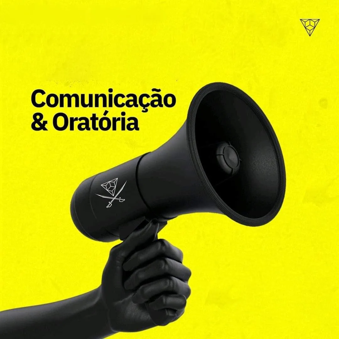Capa: Curso Comunicação e Oratória Conquer Online: Download Completo