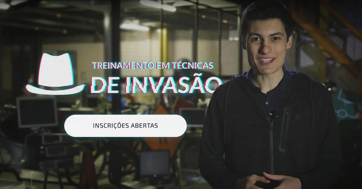 Capa: Baixar Curso Técnicas de Invasão: Domine Segurança Digital Agora!