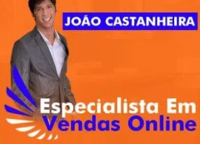 Capa: Baixar Curso Especialista em Vendas Online por João Castanheira