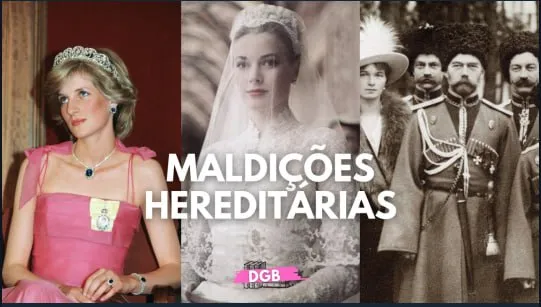 Capa: Maldições Hereditárias Débora G. Barbosa: Download Rápido e Completo