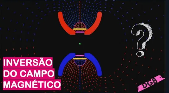 Capa: Inversão do Campo Magnético: Baixe o Curso de Débora G. Barbosa