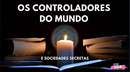 Capa: Baixar Os Controladores Do Mundo por Débora G. Barbosa Completo