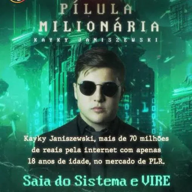 Capa: Pílula Milionária Kayky Janiszewski: Download Completo e Conteúdo Exclusivo