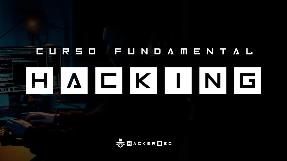 Capa: HackerSec: Baixar Curso Completo (97h) em Alta Resolução