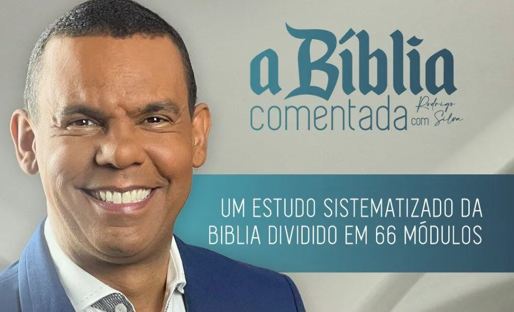Capa: Baixar A Bíblia Comentada Rodrigo Silva – Conteúdo Completo 2024