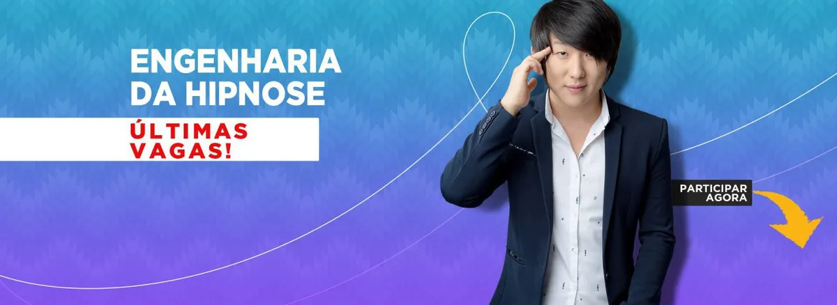Capa: Engenharia da Hipnose Pyong Lee: Baixar Curso Completo Agora!