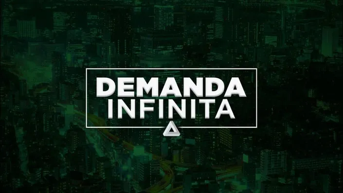 Capa: Demanda Infinita Growth Machine: Baixar Curso Thiago Reis 2024
