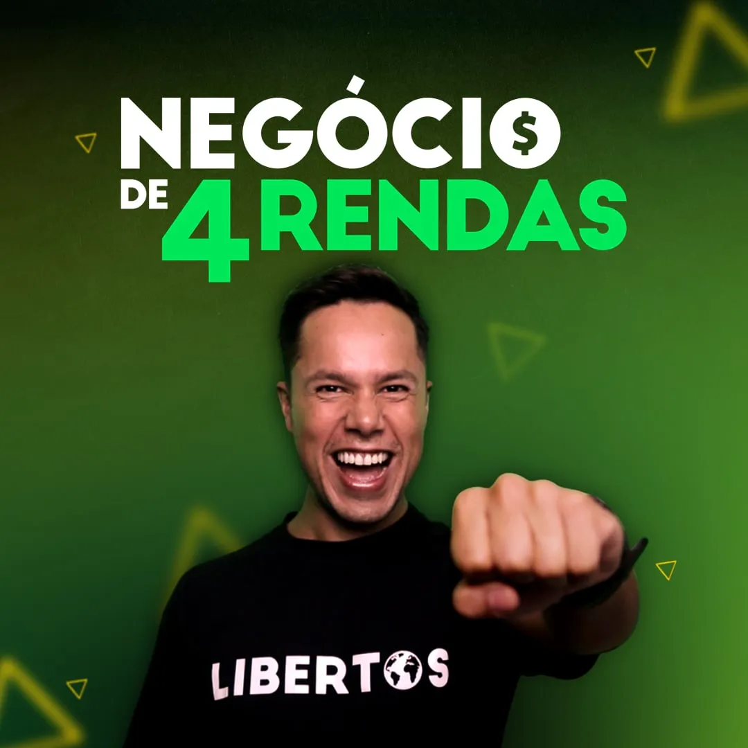 Capa: Baixar Negócios 4 Rendas Cassio Canali: Guia Completo!