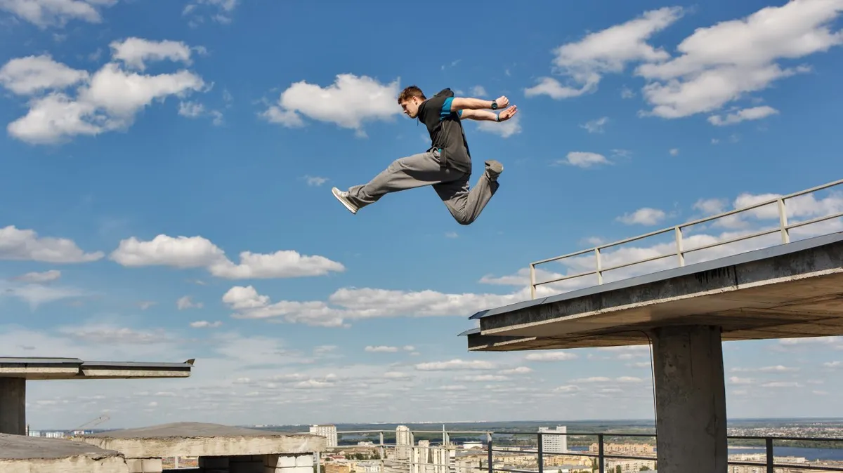 Capa: Parkour Brasil Trix: Download Completo do Curso [2024]