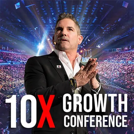 Capa: Grant Cardone 10x Marketing: Baixar Curso Completo Agora!
