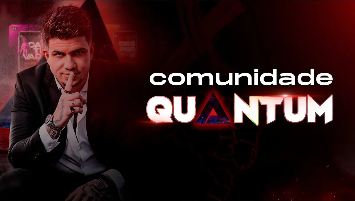 Capa: Baixar Comunidade QUANTUM por João Vitor Andrade: Download Exclusivo
