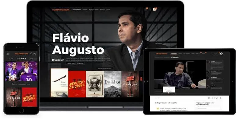 Capa: Escola de Insights Flavio Augusto: Baixar Completo Agora!