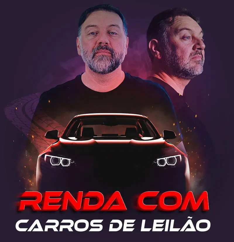 Capa: LUCRANDO COM AUTOMÓVEIS: Download Completo do Curso 2022