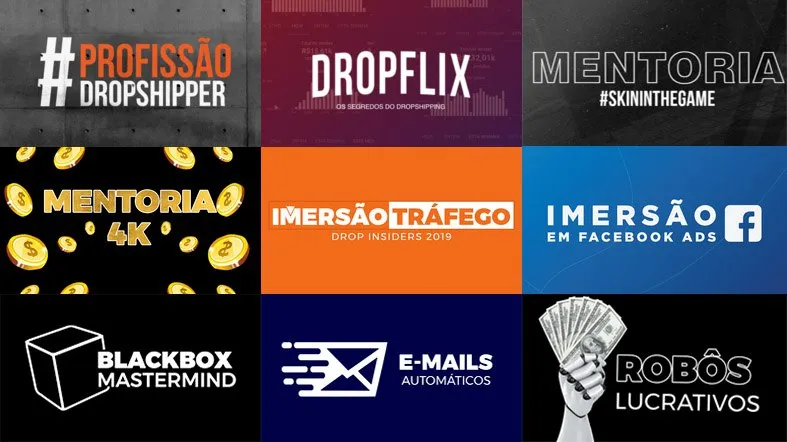 Capa: Drop Vault – Rafael Martins: Baixar Curso Completo 2024