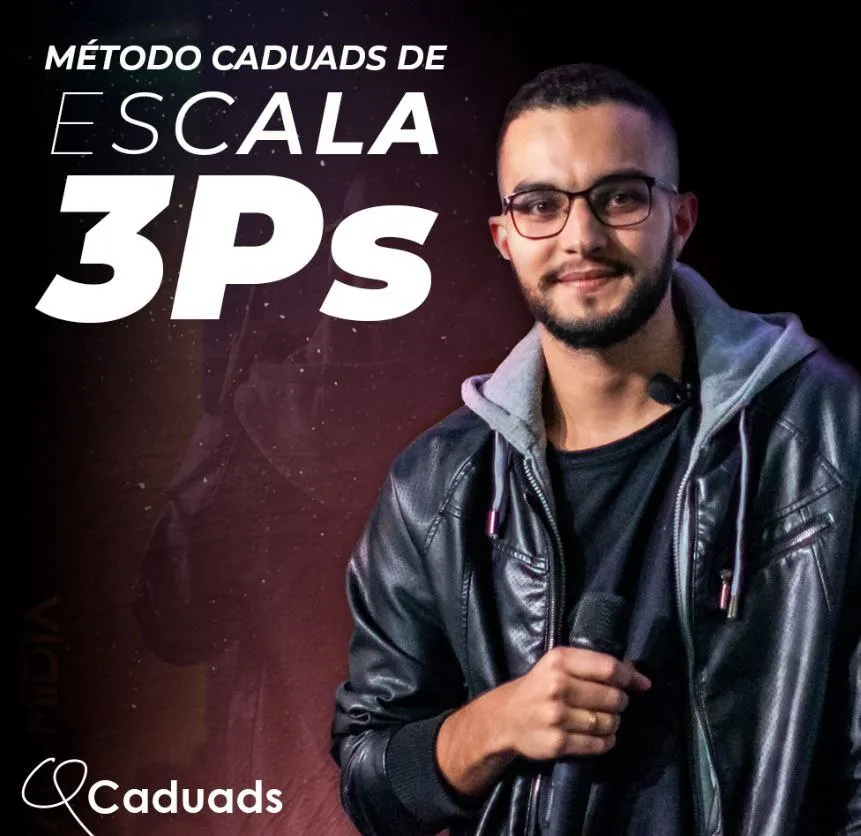 Capa: Baixar Escala 3PS Dropshipping Cadu Ads Completo – Download
