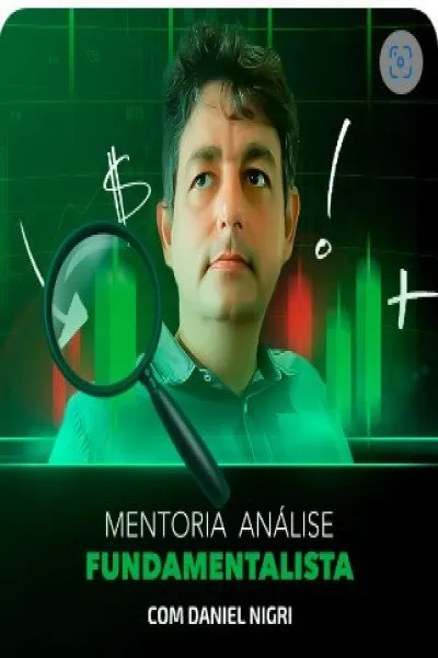 Capa: Baixar Curso Análise Fundamentalista Precificação Ativos Daniel Nigri (2022)