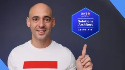 Capa: AWS Solutions Architect Certificação: Baixe o Curso de Andre Iacono