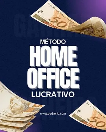 Capa: Baixar Método Home Office Lucrativas: Curso Completo Download