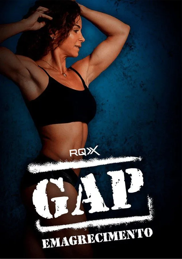 Capa: Baixar RQX GAP Emagrecimento – Raquel Quartiero Completo