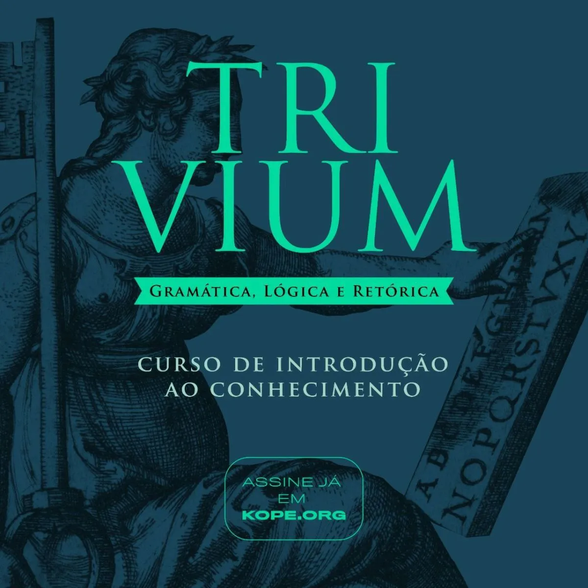 Capa: Trivium Mascaro: Baixar Introdução ao Conhecimento Completo