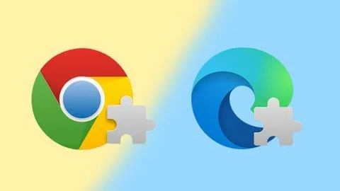 Capa: Baixar Curso Criando Extensões Chrome/Edge – Vinicius Barbosa